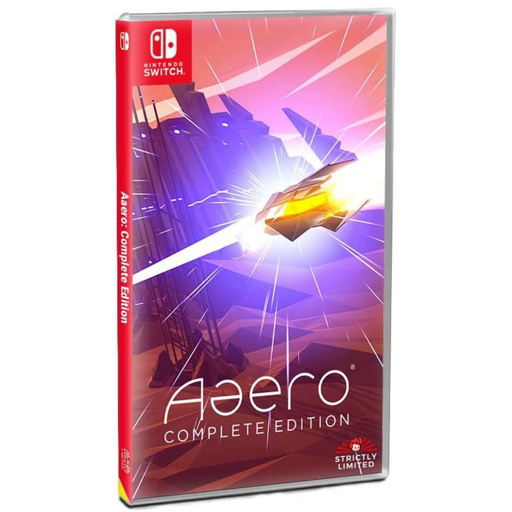Aaero: Complete Edition [Nintendo Switch, русские субтитры]