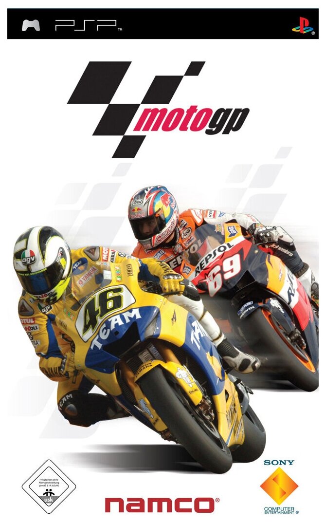 MotoGP (R-2) [PSP, английская версия]
