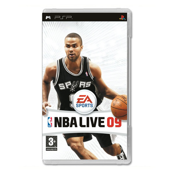 NBA Live 09 (R-2) [PSP, английская версия]
