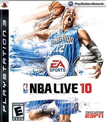 NBA Live 10 (R-2) [PSP, английская версия]