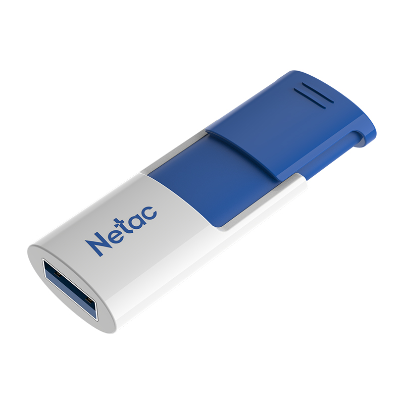 USB 3.0  128GB  Netac  U182  синий