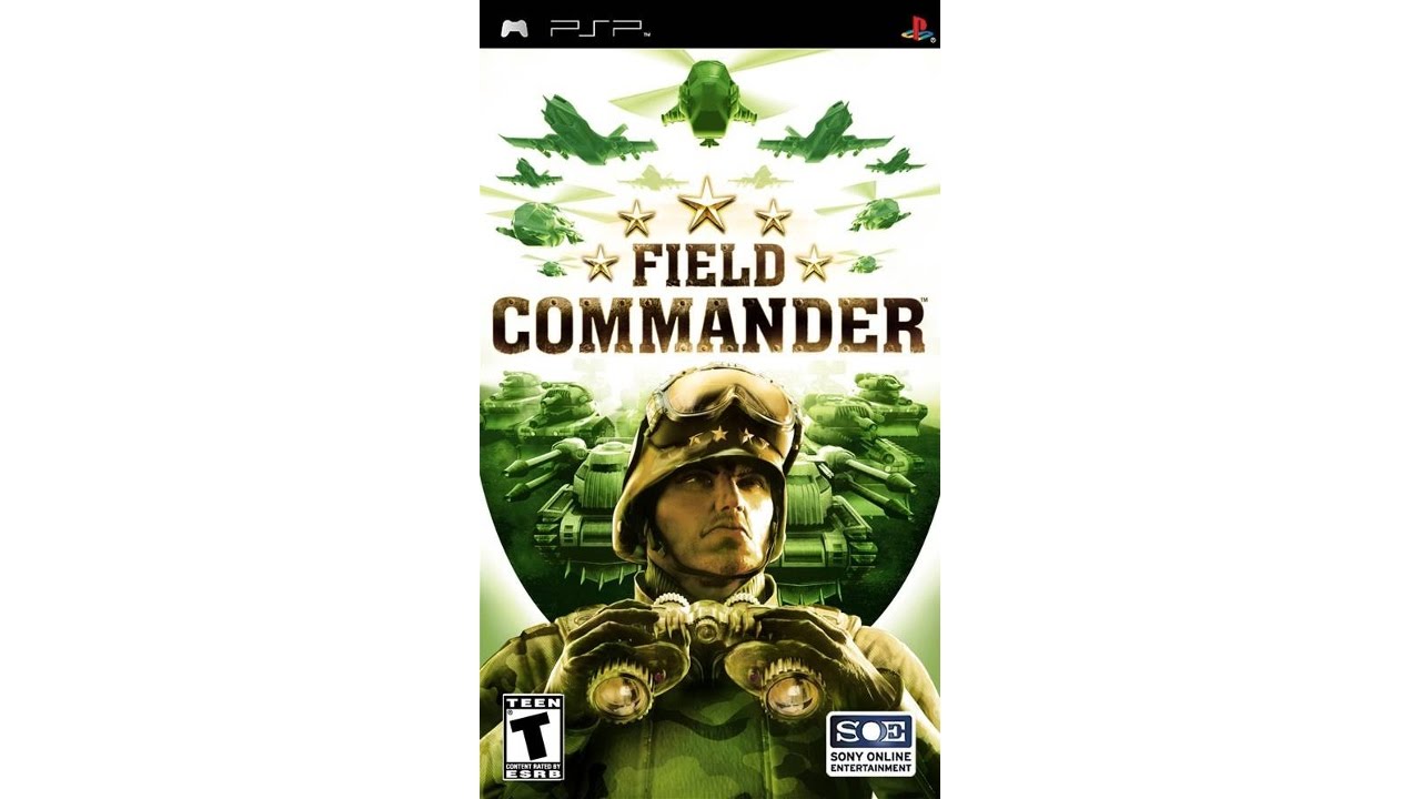Field Commander (R-1) [PSP, английская версия]