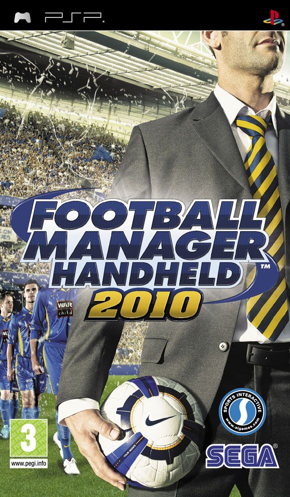 Football Manager Handheld 2010 (R-2) [PSP, английская версия]