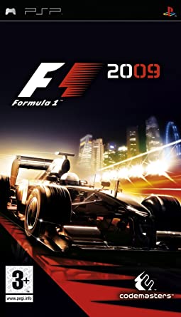 Formula 1 2009 (R-2) [PSP, английская версия]