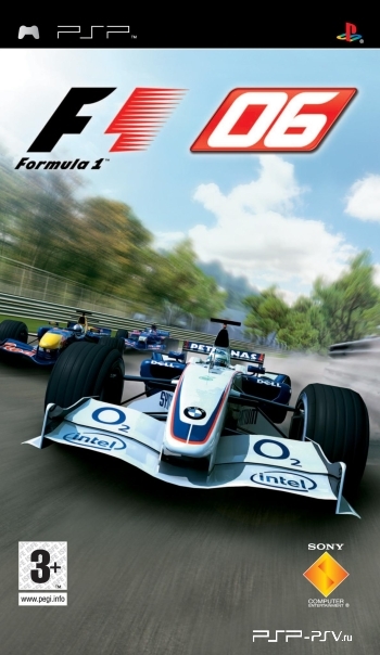 Formula One 06 (R-2) [PSP, английская версия]