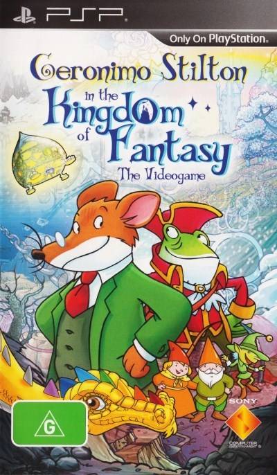 Geronimo Stilton: Return to the Kingdom of Fantasy The Videogame (R-5) [PSP, английская версия]