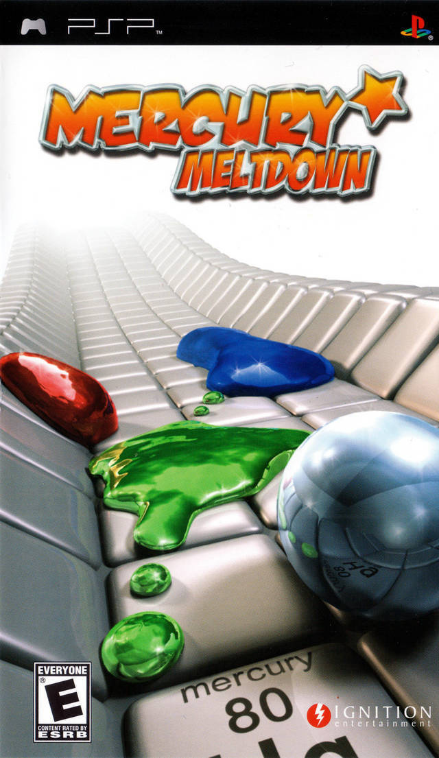 Mercury Meltdown (R-2) [PSP, английская версия]