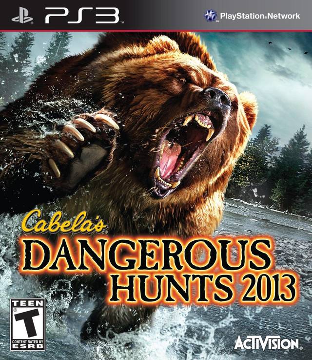 Cabela's Dangerous Hunts 2013 (R-1) [PS3, английская версия]
