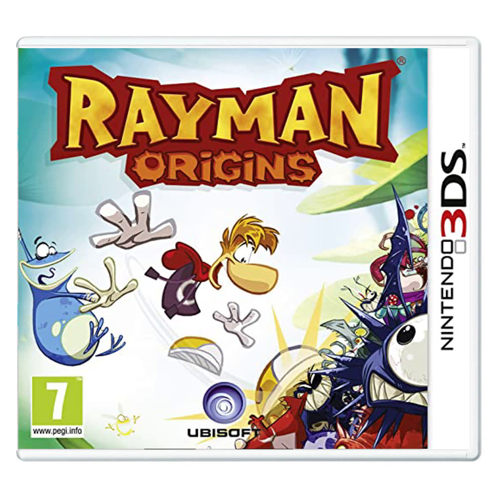 Rayman Origins [3DS, английская версия]