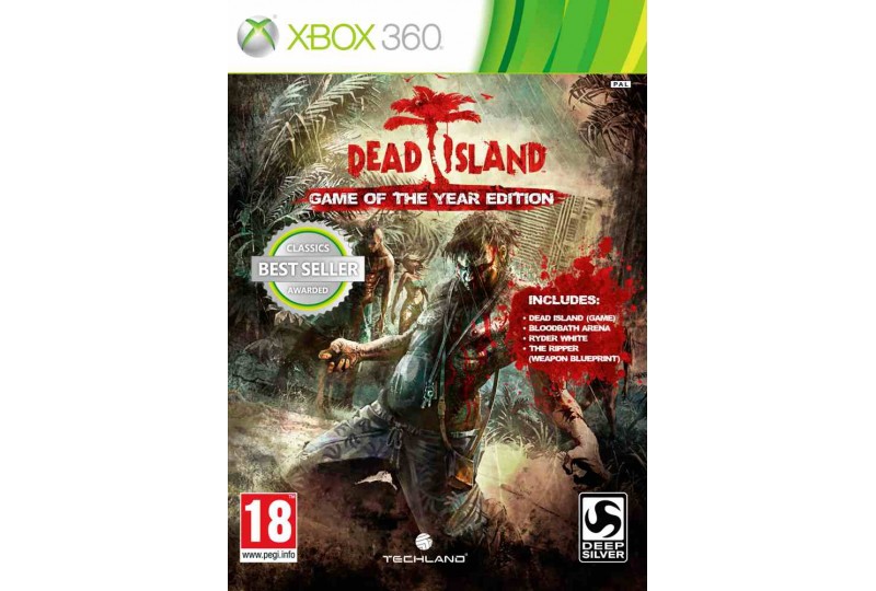 Dead Island - Game of the Year Edition [Xbox 360, английская версия]