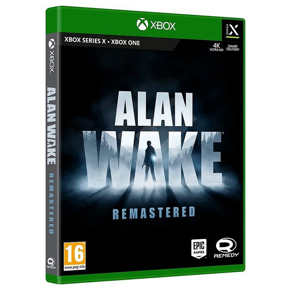 Alan Wake Remastered [Xbox Series X - Xbox One, русские субтитры]