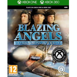 Blazing Angels: Squadrons of WWII (R-2) [Xbox 360 - Xbox One, английская версия]