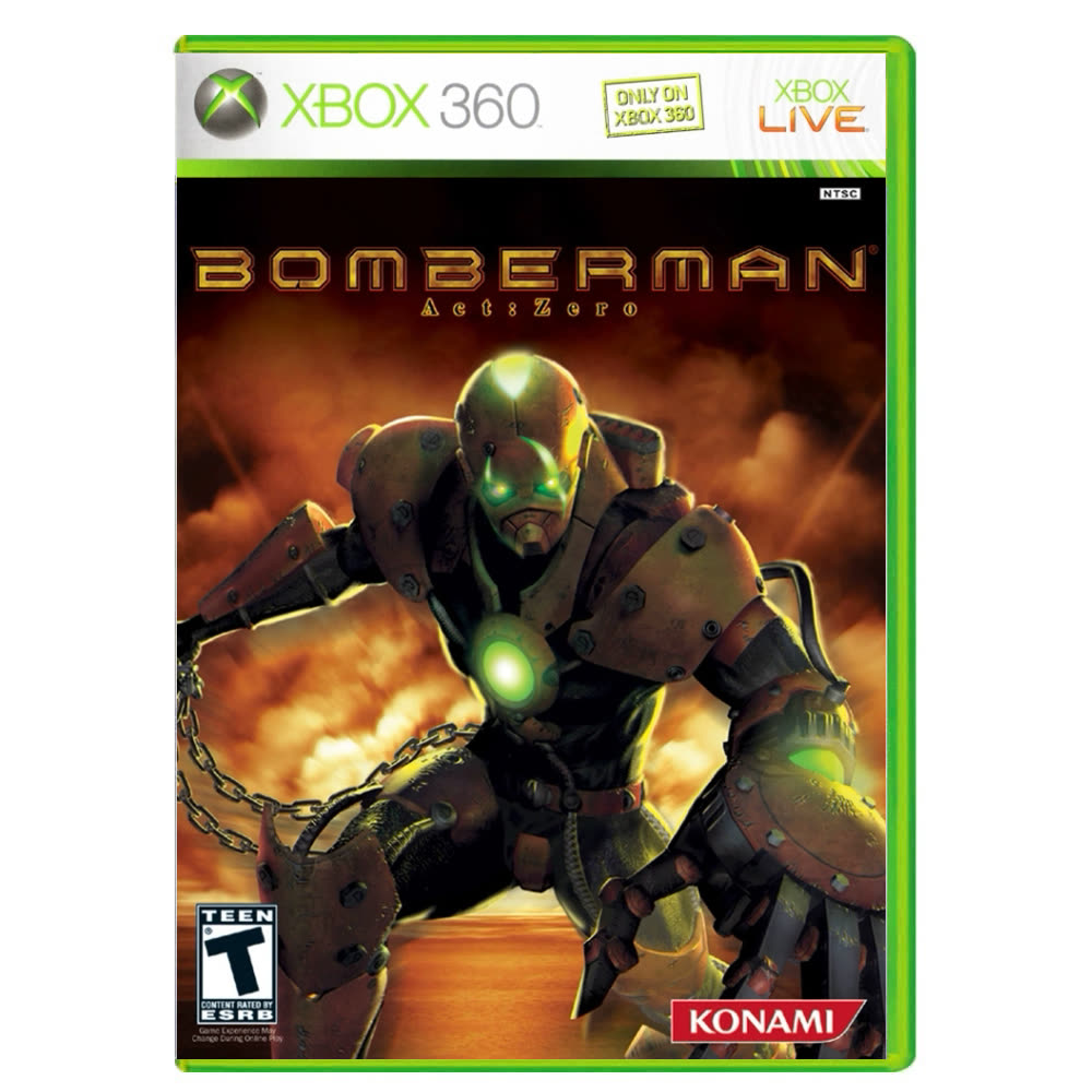 Bomberman: Act Zero [Xbox 360, английская версия]