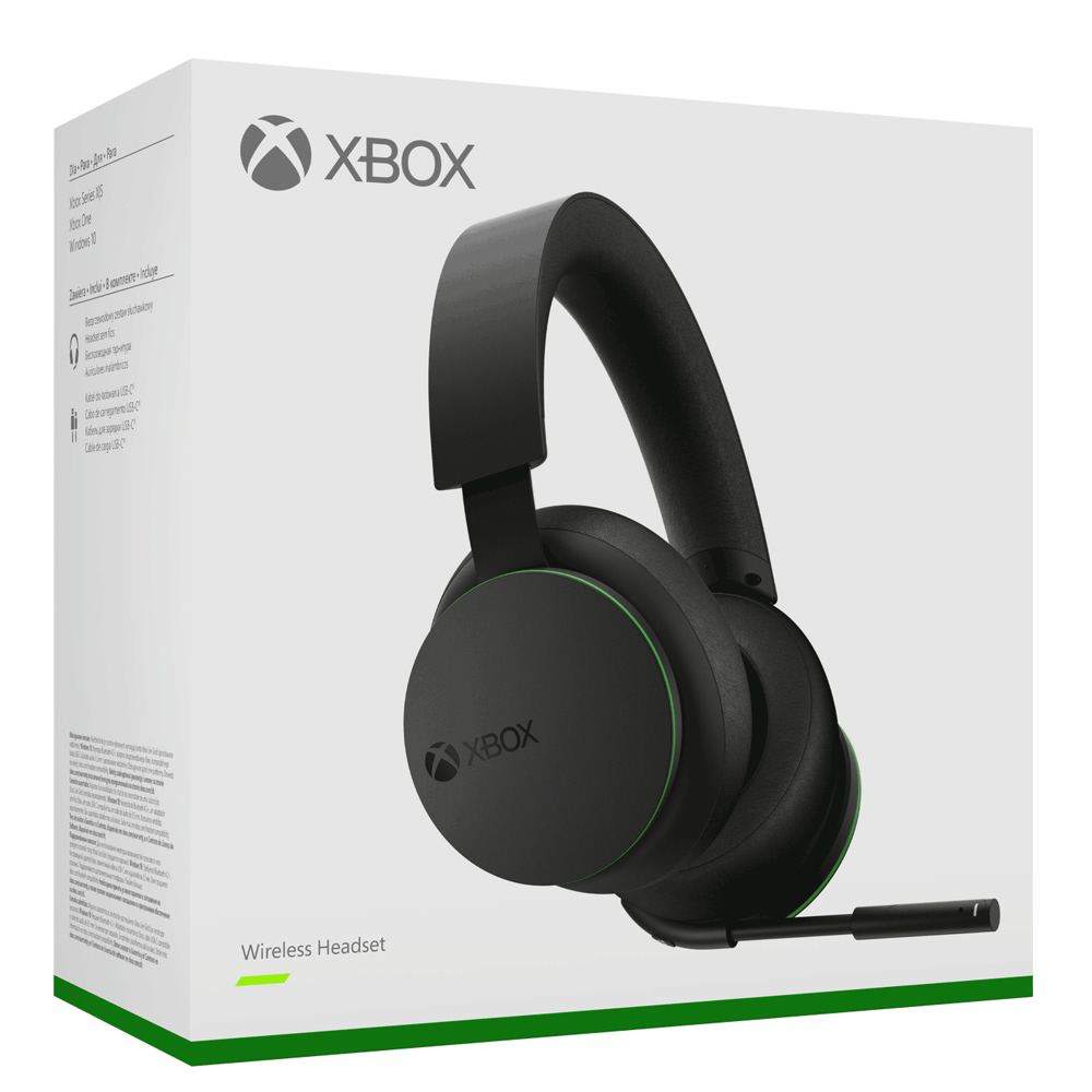 Гарнитура Xbox Wireless Headset (TLL-00009)