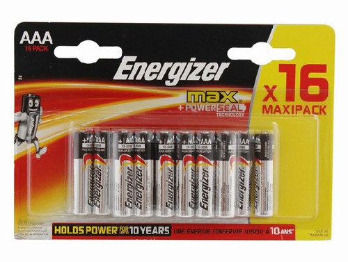 Элемент питания ENERGIZER  LR03 Max (16 бл)   (96)