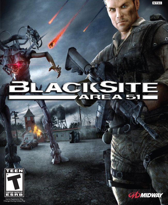 BlackSite: Area 51 (R-1) [PS3, английская версия]