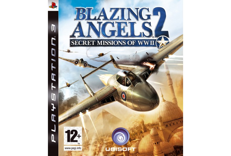 Blazing Angels 2 (R-2) [PS3, английская версия]