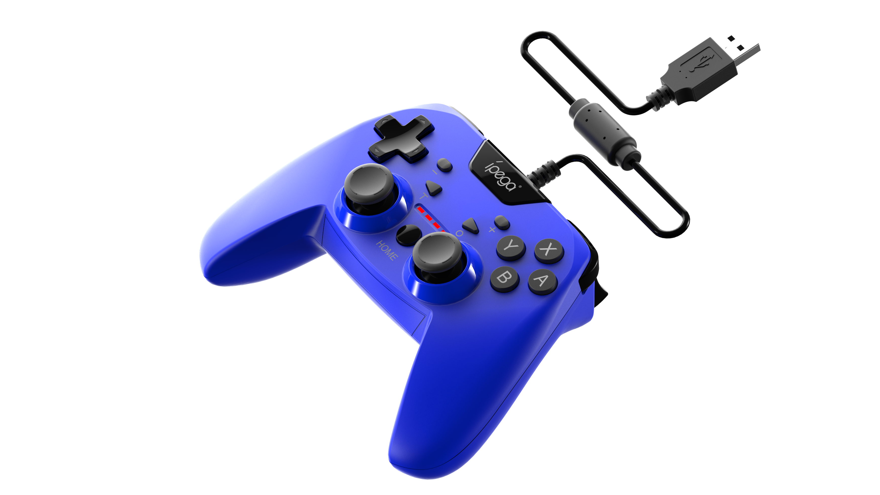 Джойстик Android/Switch/PS3/PC Wired Controller Blue PG-SW012B iPega