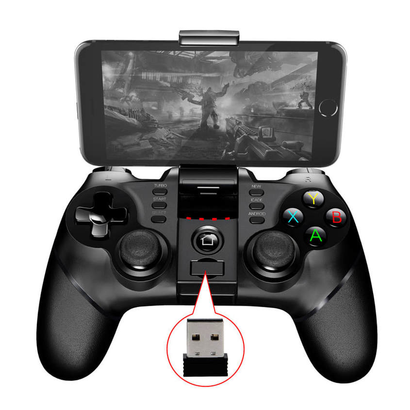 Джойстик Android/IOS/WIN/PS3 3 in1 Wireless Controller PG-9076 iPega