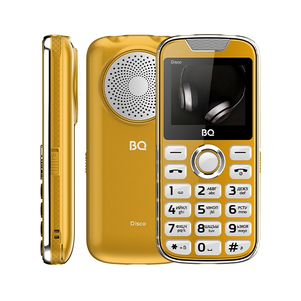 Мобильный телефон BQ 2005 Disco Gold (1/40)