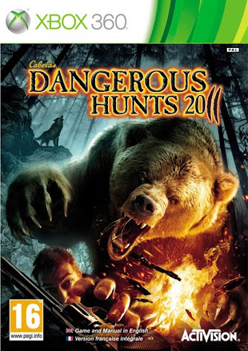 Cabela's Dangerous Adventures (R-2) [Xbox 360, английская версия]