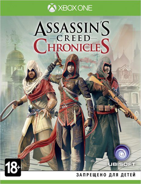 Assassin's Creed Chronicles: Trilogy [Xbox One, русские субтитры]
