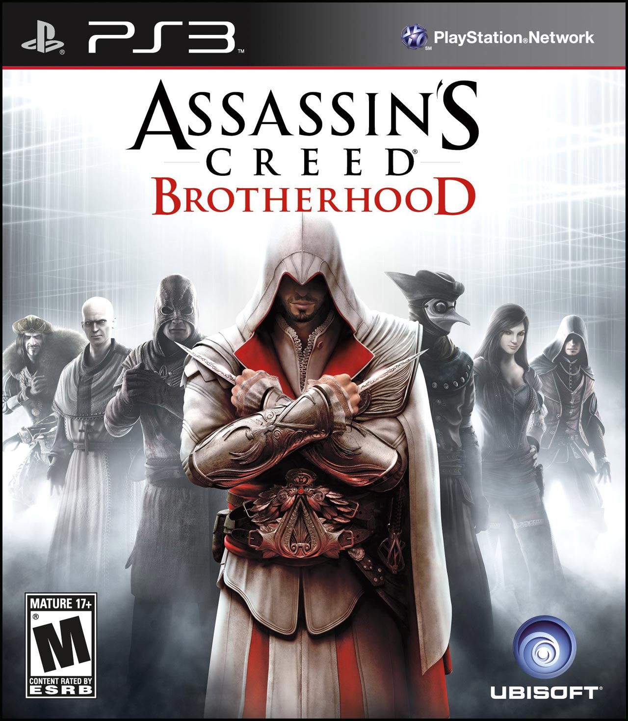 Assassin's Creed: Brotherhood [PS3, английская версия]