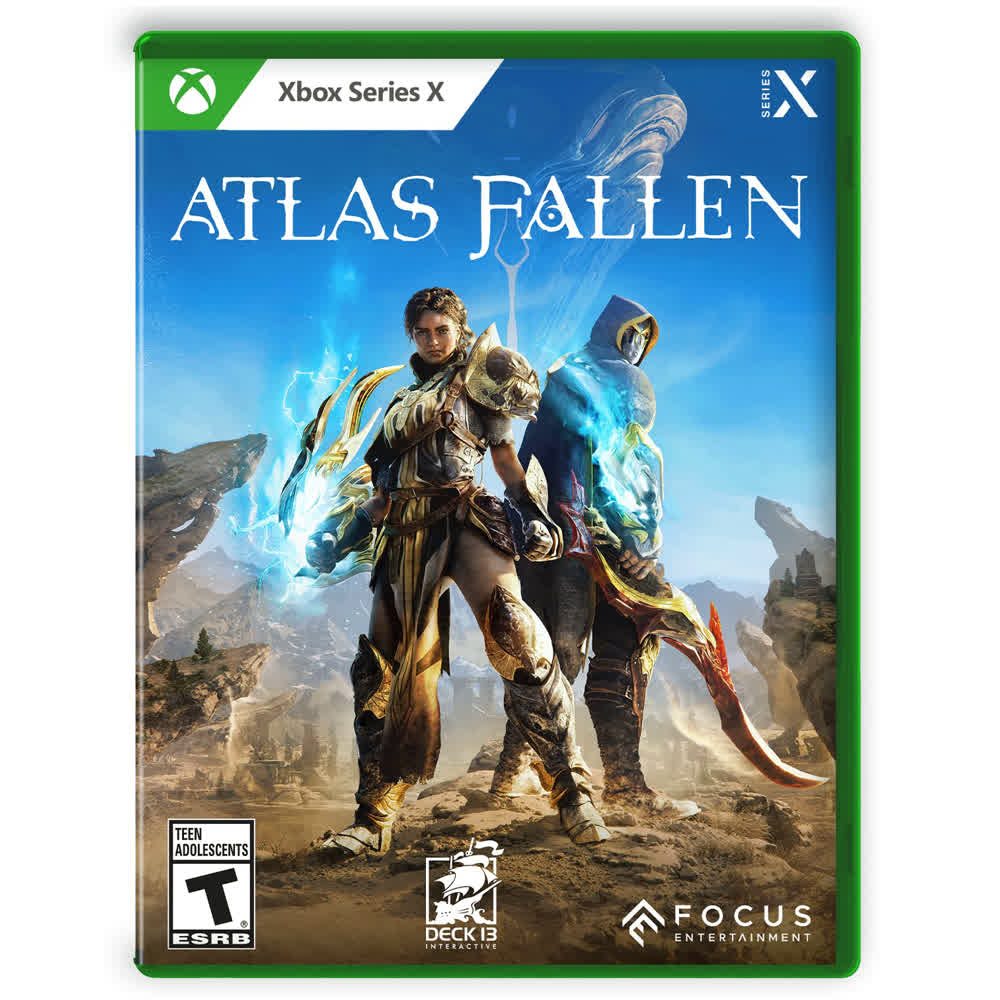 Atlas Fallen [Xbox Series X, русские субтитры]