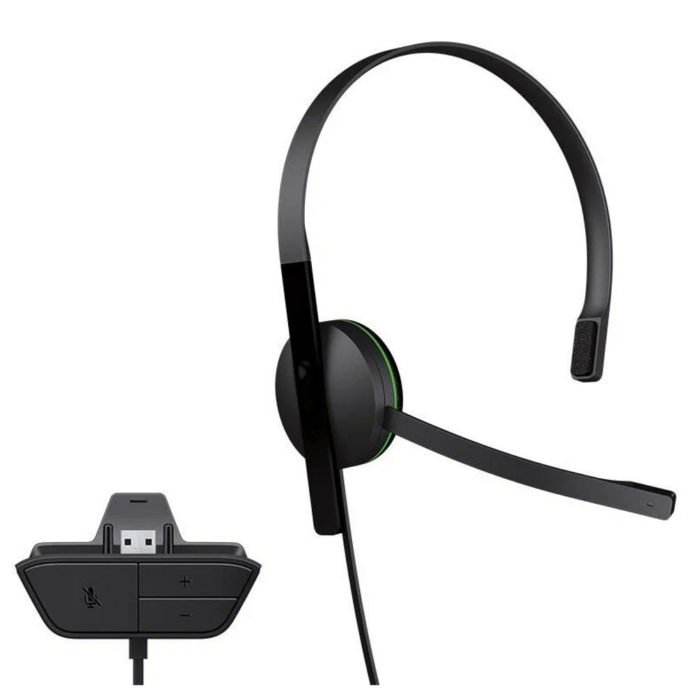 Гарнитура Xbox One Chat Headset - Black (Official)