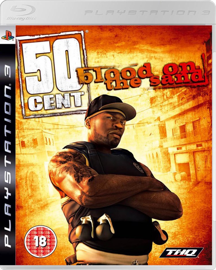 50 Cent Blood on the Sand [PS3, русская версия]