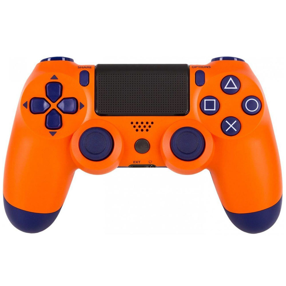 Джойстик PS4 DualShock Wireless Orange v2