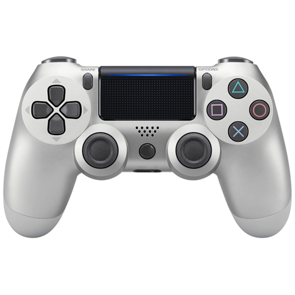 Джойстик PS4 DualShock Wireless Silver v2