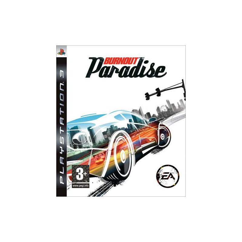 Burnout Paradise [PS3, английская версия]