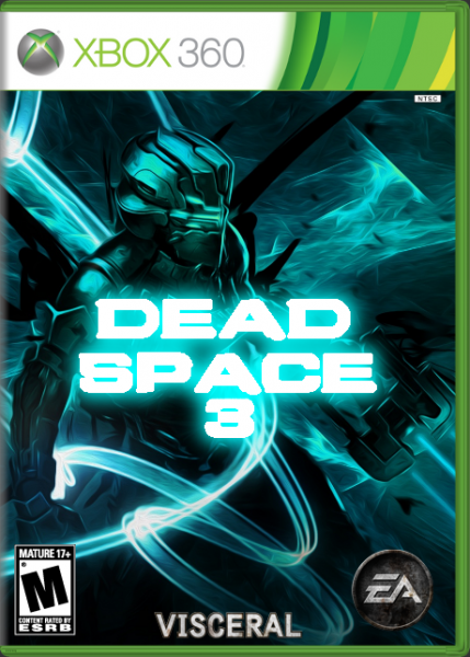 Dead Space 3 (с поддержкой MS Kinect) [Xbox 360, английская версия]