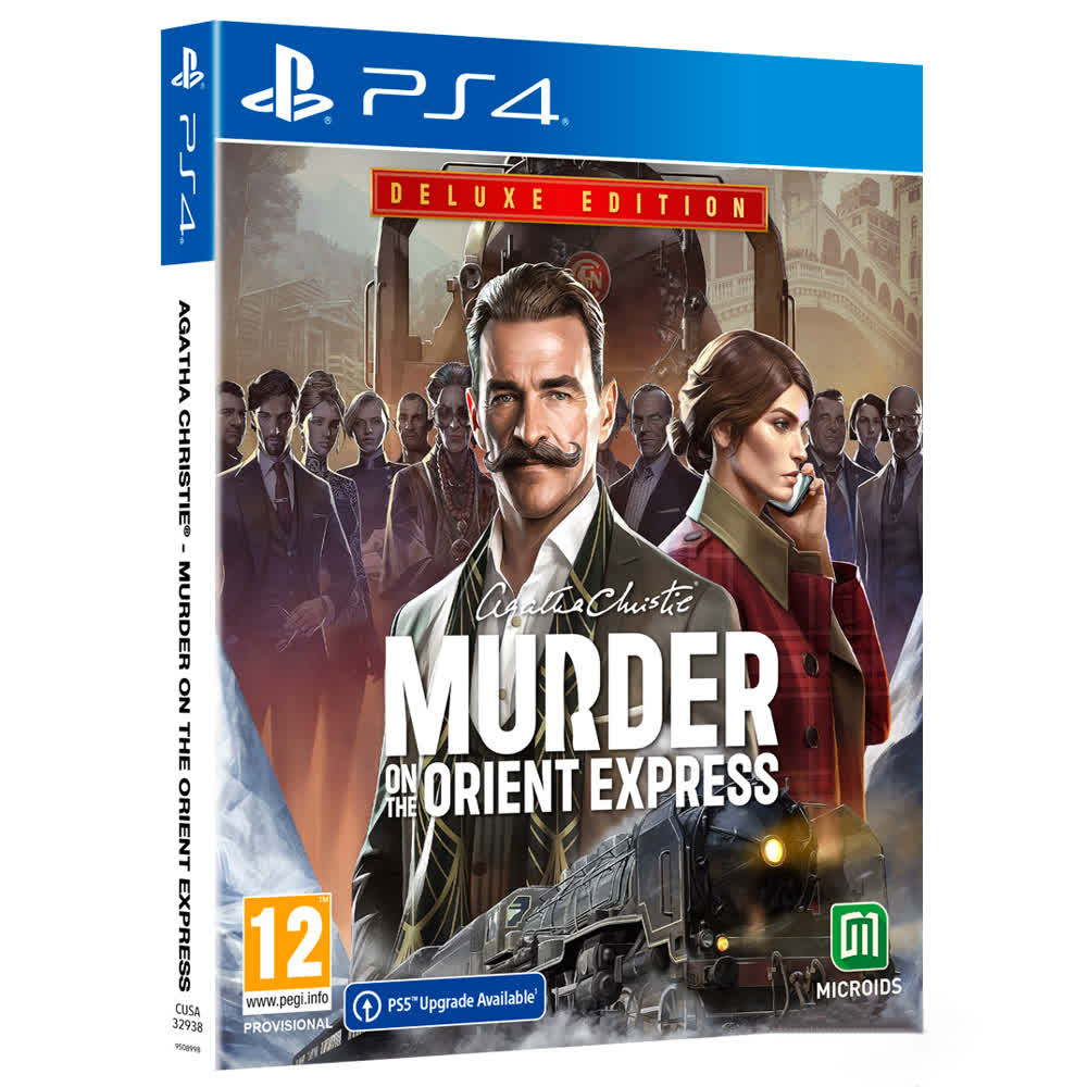 Agatha Christie - Murder on the Orient Express - Deluxe Edition [PS4, русские субтитры]