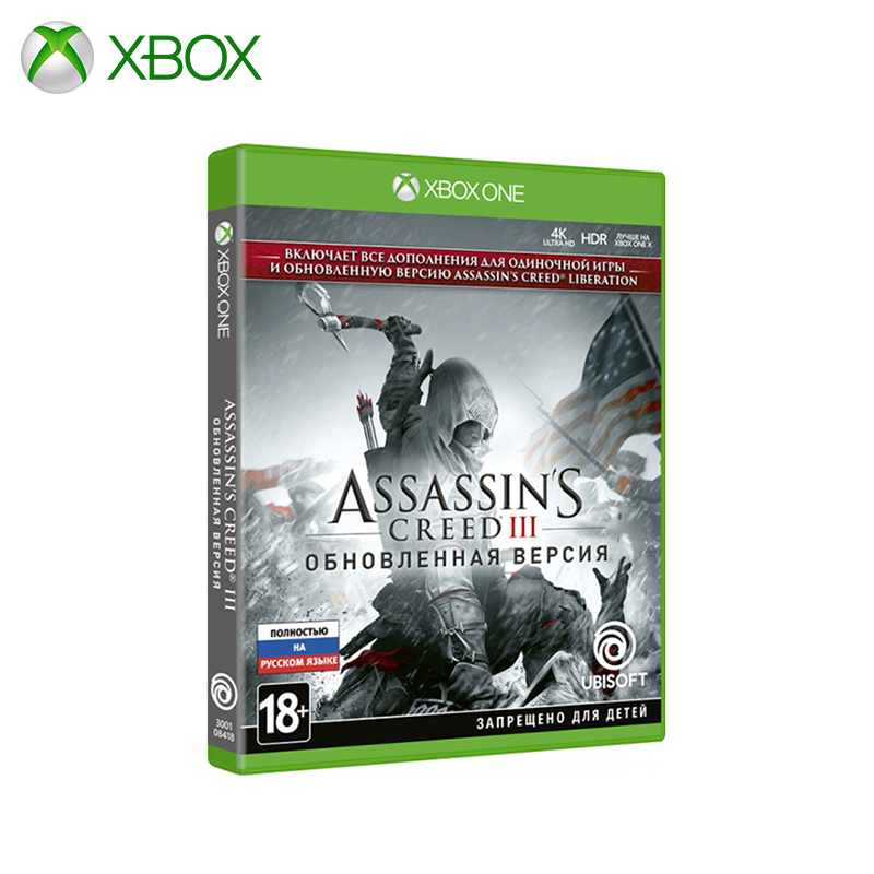 Assassin's Creed III: Remastered [Xbox One, русская версия]