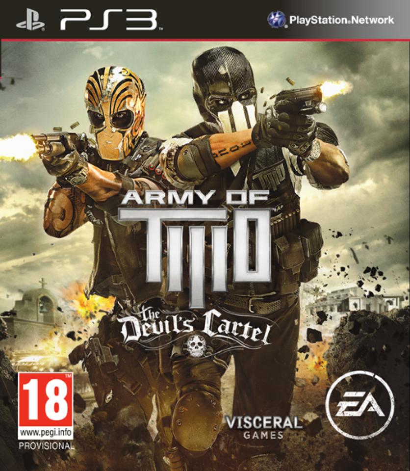 Army of Two: The Devil’s Cartel [PS3, английская версия]