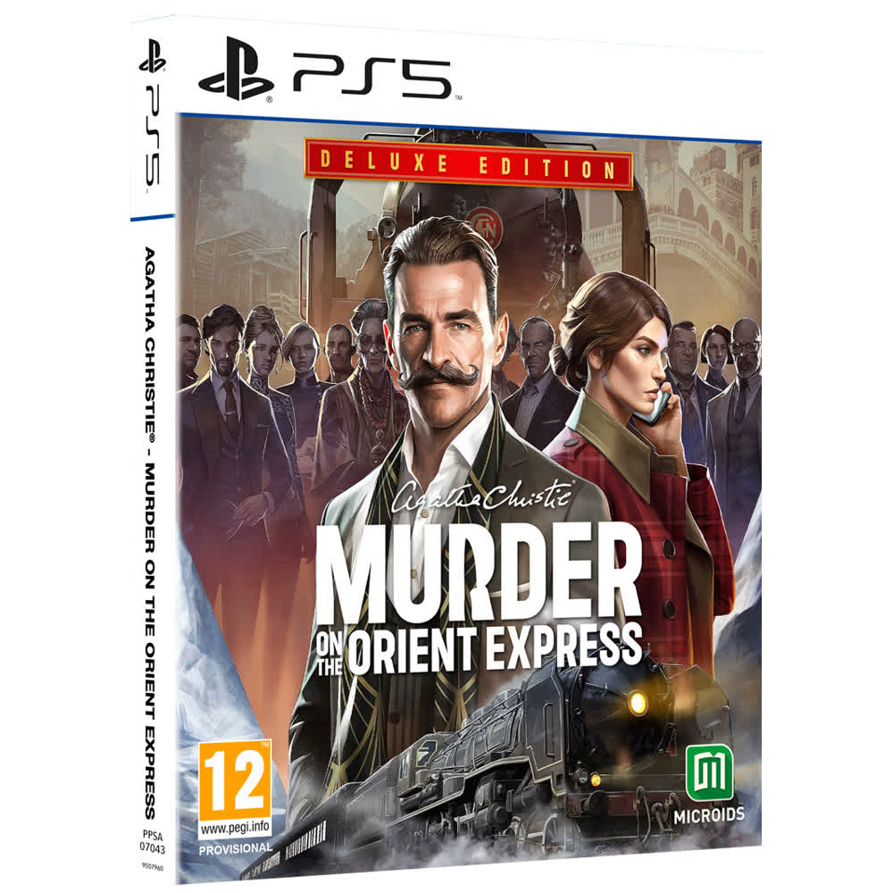 Agatha Christie - Murder on the Orient Express - Deluxe Edition [PS5, русские субтитры]