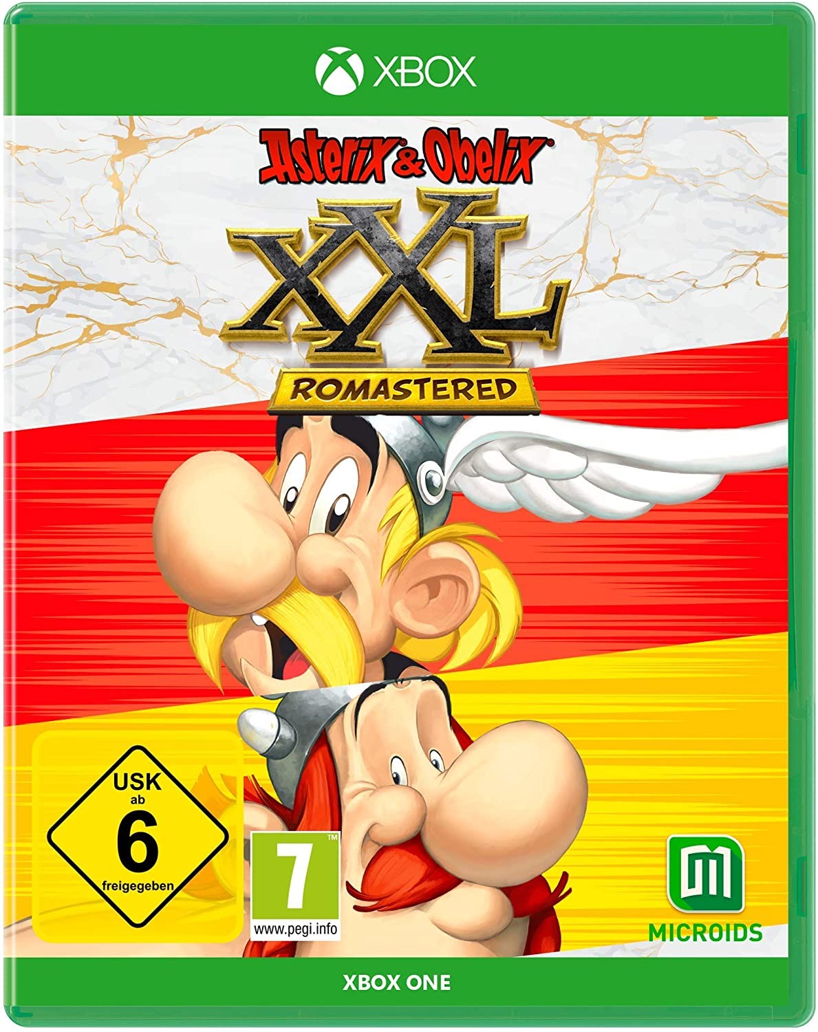 Asterix & Obelix XXL: Romastered [Xbox One, английская версия]