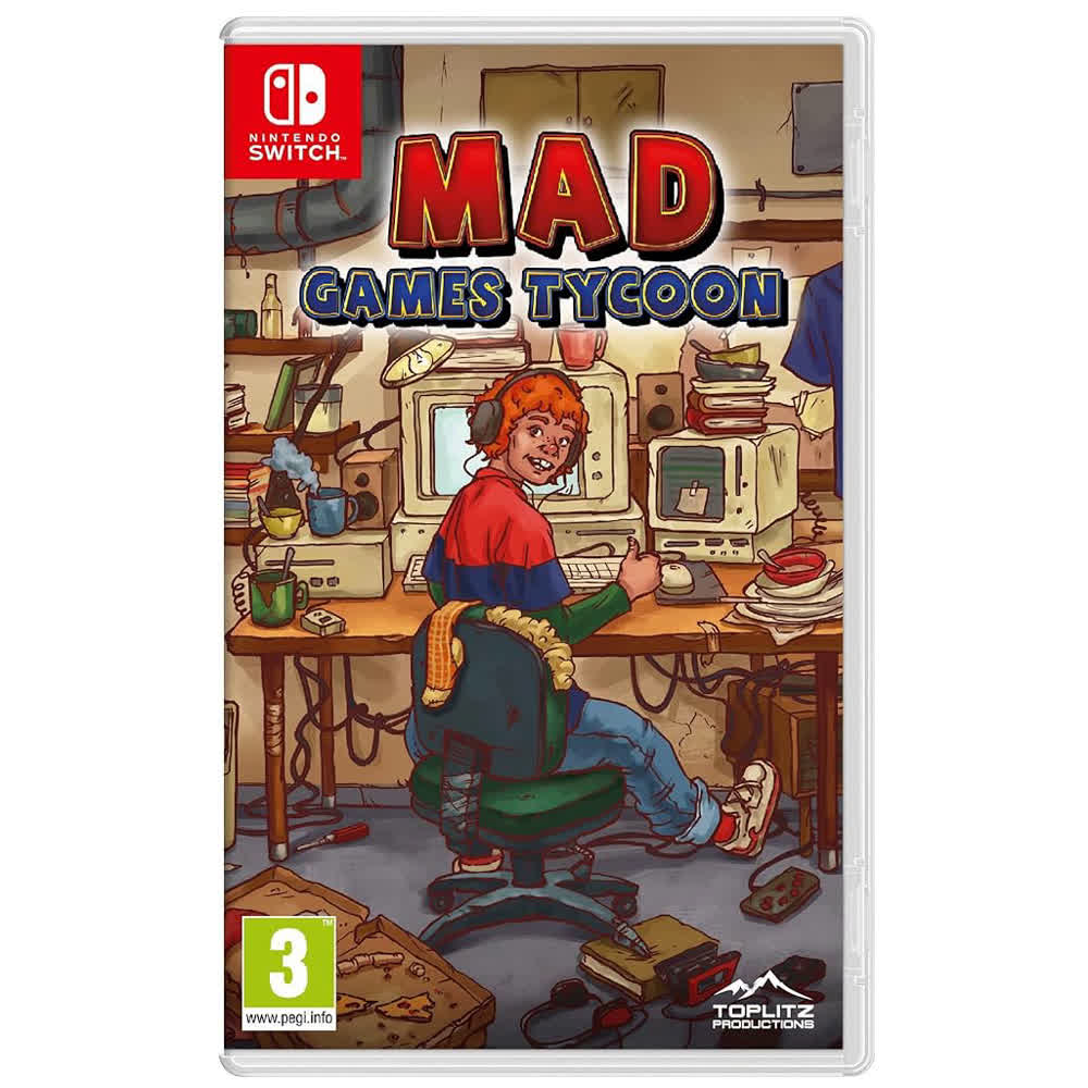 Mad Games Tycoon [Switch, английская версия]