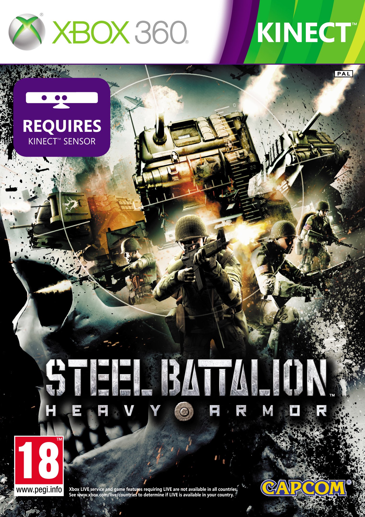 `KINECT  Steel Battalion: Heavy Armor [Xbox 360, английская версия]