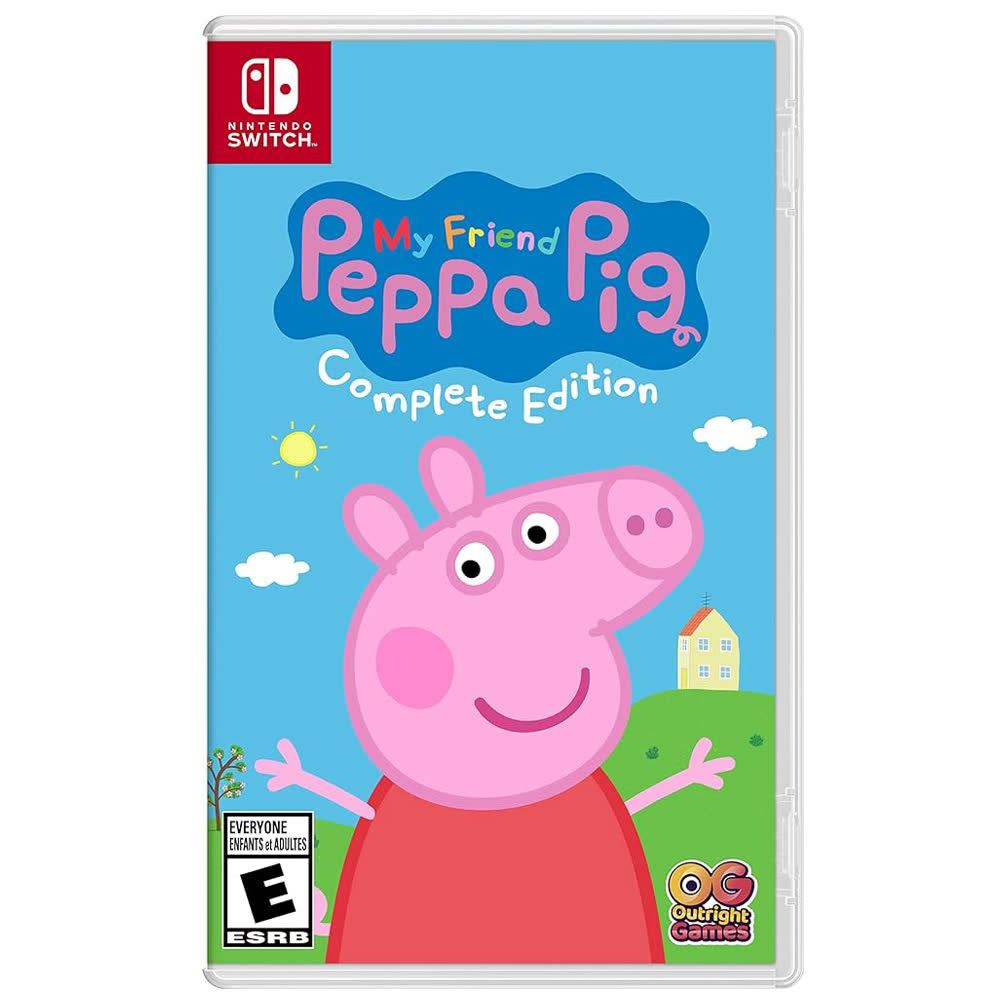 My Friend Peppa Pig - Complete Edition [Nintendo Switch, русские субтитры]