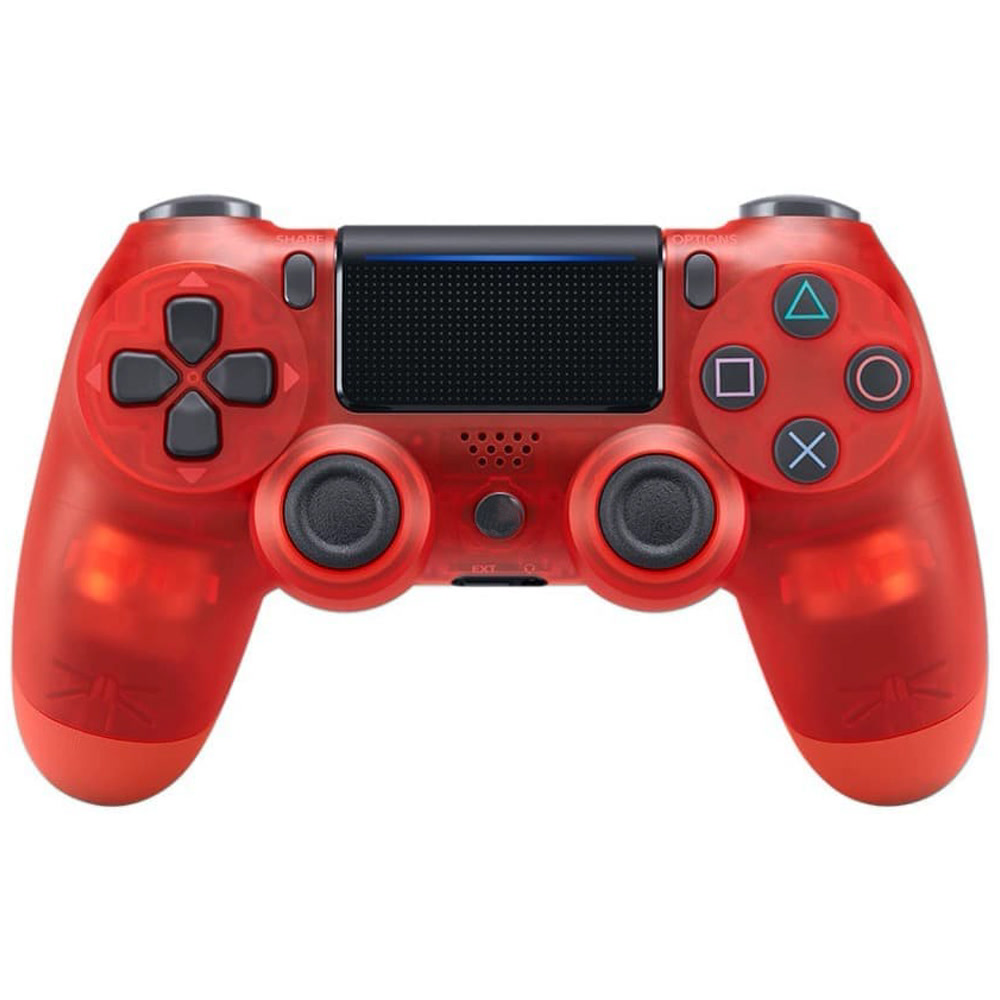 Джойстик PS4 DualShock Wireless Crystal Red v2