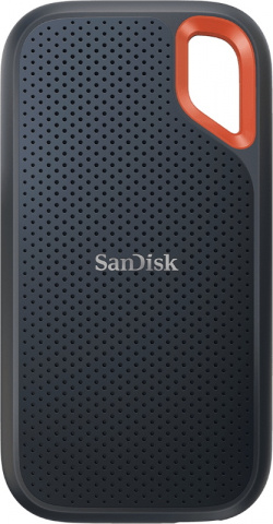 Внешний SSD  Sandisk 1 TB  Extreme Portable V2  чёрный, USB 3.0, 1.8"