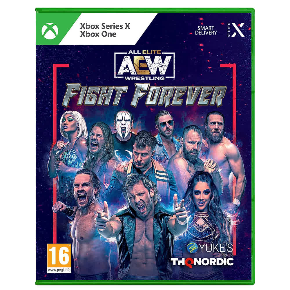 AEW: Fight Forever [Xbox Series X - Xbox One, английская версия]