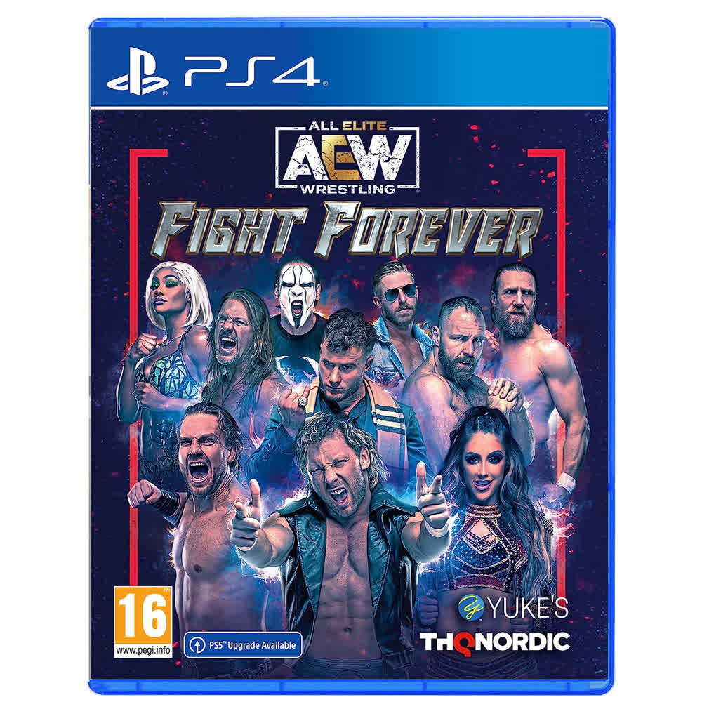 AEW: Fight Forever [PS4, английская версия]