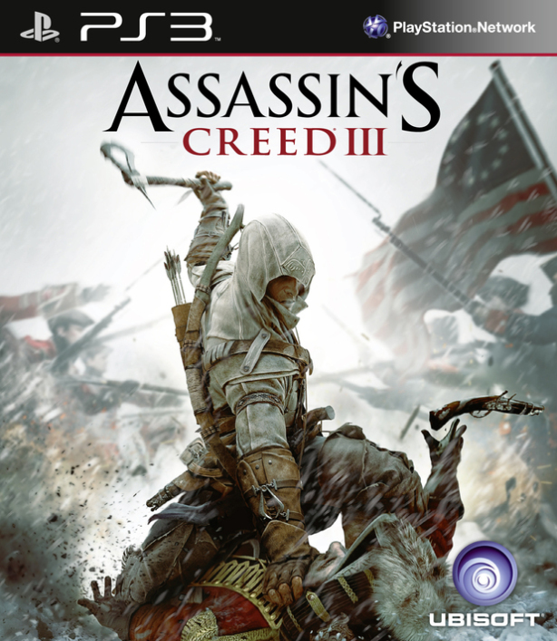 Assassin's Creed III [PS3, английская версия]