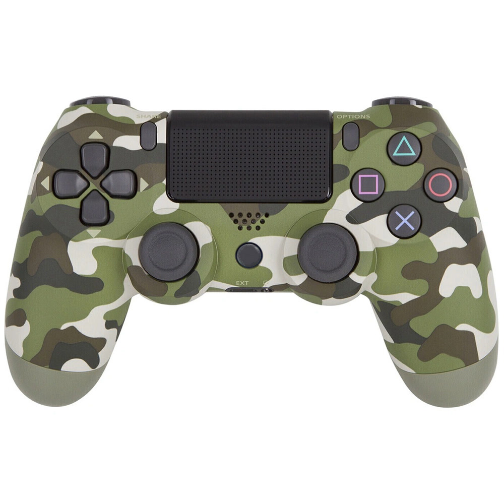 Джойстик PS4 DualShock Wireless Camouflage Green v2