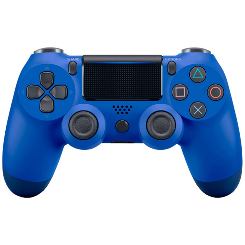 Джойстик PS4 DualShock Wireless Blue v2
