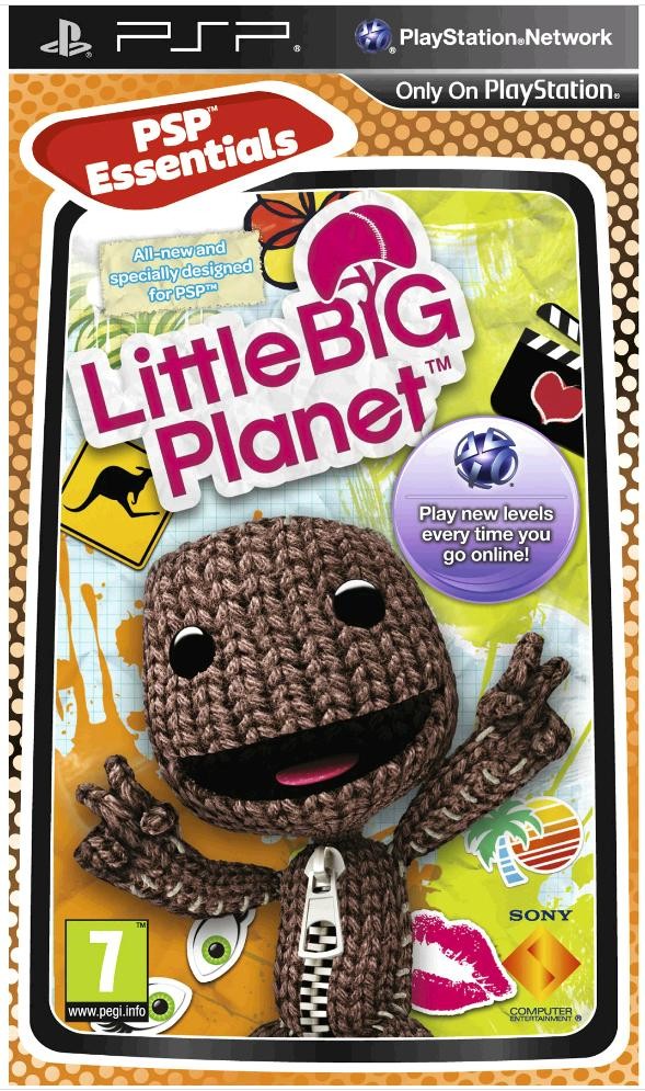 LittleBigPlanet [PSP, английская версия]